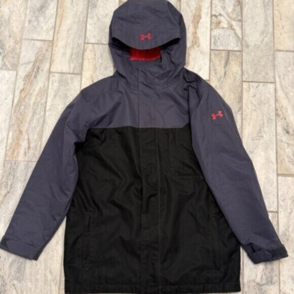 Under Armour boys youth large Storm Coldgear waterproof coat